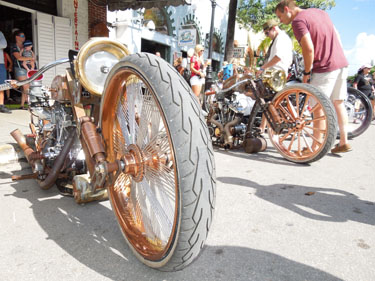 Poker Run 2012 photo - Duval Street, Key West